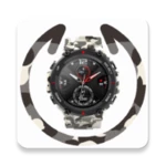 amazfit t-rex - watch face android application logo